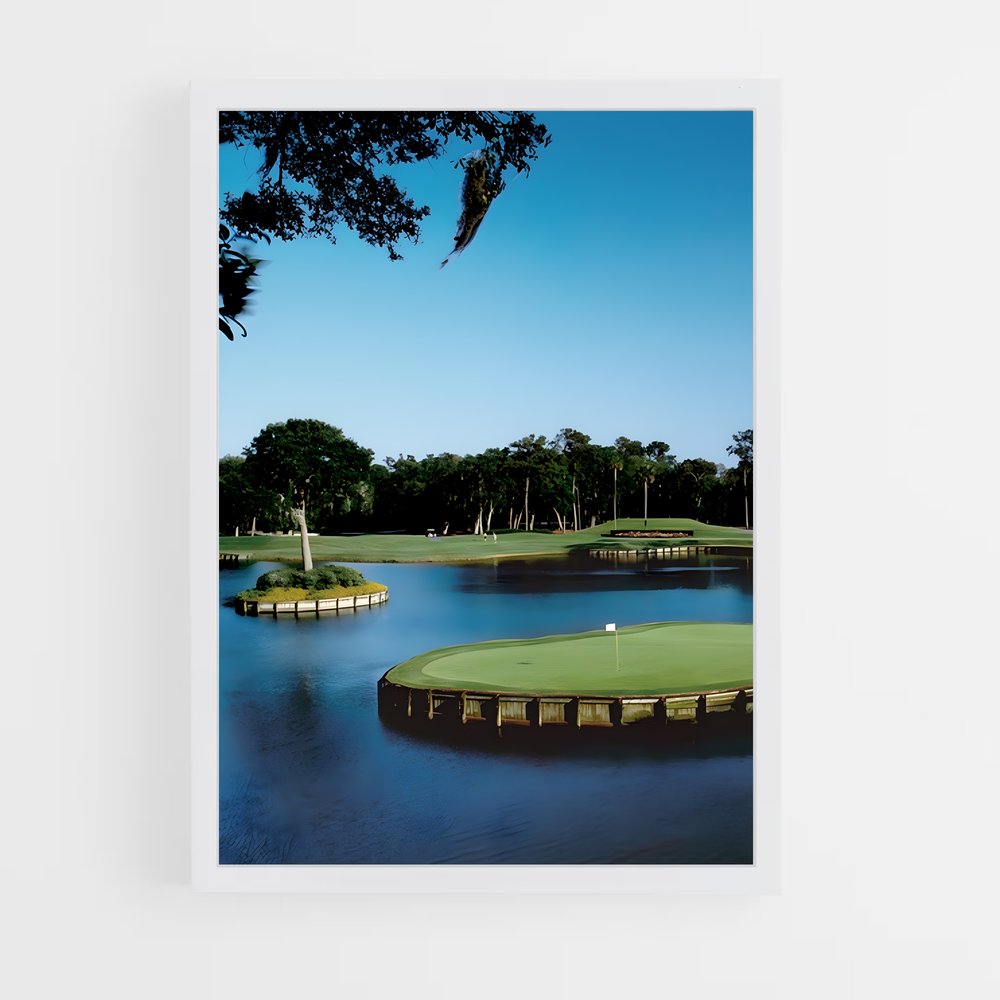 Poster Fairway Éternel – affiche Golf (vue 3)